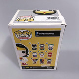  Funko POP! DC Universe Wonder Woman #08 Vinyl Figure Yellow Box Vaulted 