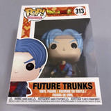 Funko Pop! Animation: Dragon Ball Super - Future Trunks #313 Vinyl Figure NEW 