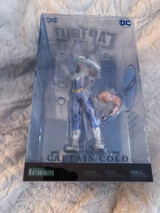 KOTOBUKIYA Kotobukiya DC Universe Comics Captain Cold Superhero Villain Action Figure 