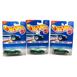  Hot Wheels 1995 #343 Model Series #1/12 Speed Blaster Green 3 VARIATIONS Spokes 