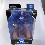 McFarlane Toys McFarlane  DC Multiverse Lex Luthor "Power Suit" Blue w/ Throne  7" Figure 