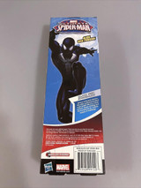 Hasbro Marvel Ultimate Series Black Suit Spider-Man Titan Hero 12" Action Figure 