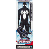 Hasbro Marvel Ultimate Series Black Suit Spider-Man Titan Hero 12" Action Figure 