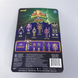  Super7 Scorpina Mighty Morphin Power Rangers Reaction Figure Wave 2 Unpunched 