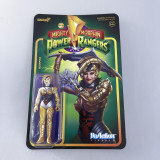  Super7 Scorpina Mighty Morphin Power Rangers Reaction Figure Wave 2 Unpunched 
