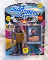 Playmates Toys Star Trek The Next Generation Geordi La Forge Playmates 1992  1993 #6026 