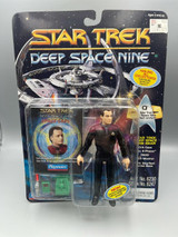 Playmates Toys Star Trek Deep Space Nine Q Starfleet Uniform Action Figure 1994 Playmates 6247 