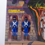 Super7 G.I. Joe ReAction Pyramid of Darkness Pack SDCC 2022 Exclusive Snakeling Box Set 