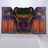Super7 G.I. Joe ReAction Pyramid of Darkness Pack SDCC 2022 Exclusive Snakeling Box Set 