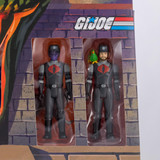 Super7 G.I. Joe ReAction Pyramid of Darkness Pack SDCC 2022 Exclusive Snakeling Box Set 
