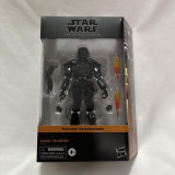 Hasbro Star Wars Black Series Deluxe Dark Trooper The Mandalorian Hasbro Action Figure 