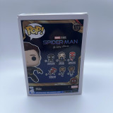  Funko Pop Spider Man No Way Home Black Suit Unmasked #1073 AAA Anime Exclusive 
