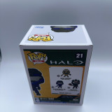  Funko Pop! Games - Halo Infinite - Spartan Mark V [Blue] with Energy Sword #21 