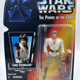  Kenner Star Wars: The Power of the Force Luke Skywalker Action Figure LONG SABER 