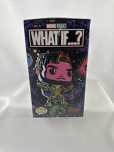  Funko Pop Tees Marvel INFINITY KILLMONGER Blacklight XL Target Exclusive RARE 