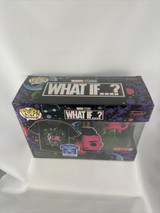  Funko Pop Tees Marvel INFINITY KILLMONGER Blacklight XL Target Exclusive RARE 