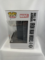  Funko Pop Deluxe Marvel Hall of Armor IRON MAN 1036 Model 4 PX EXCLUSIVE NEW 