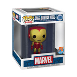 Funko Pop Deluxe Marvel Hall of Armor IRON MAN 1036 Model 4 PX EXCLUSIVE NEW 