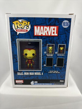  Funko Pop Deluxe Marvel Hall of Armor IRON MAN 1036 Model 4 PX EXCLUSIVE NEW 