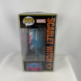 Funko Pop! Scarlet Witch #986 Blacklight - Marvel Wandavision - Target Exclusive 