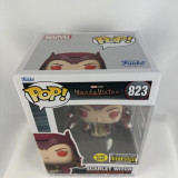  Funko Pop Wandavision Scarlet Witch #823 Glow in the Dark Entertainment Earth 