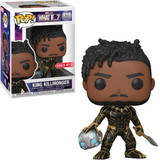 Funko King Killmonger Target Exclusive #878 Funko POP! Marvel What If Black Panther 