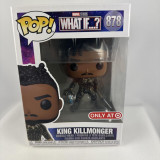 Funko King Killmonger Target Exclusive #878 Funko POP! Marvel What If Black Panther 