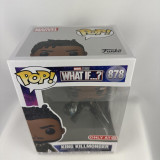 Funko King Killmonger Target Exclusive #878 Funko POP! Marvel What If Black Panther 