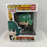  Funko Pop Animation One Punch Man Terrible Tornado Vinyl Figure #721 NEW 