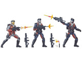 Hasbro G.I. Joe Classified Series Cobra Viper Officer & Vipers Figure 3 Pack #47 