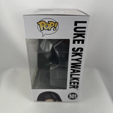  Funko Pop! Star Wars The Mandalorian Luke Skywalker #501 GITD Glow EE Exclusive 
