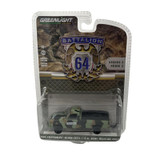  Greenlight Battalion 64 Series 2 - 1985 Chevy M1008 CUCV - U.S. Army MP 61020-D 