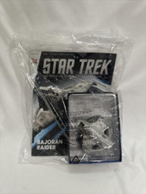 Eaglemoss Collection Star Trek Eaglemoss Bajoran Raider Ship Starship & Magazine Issue #74 
