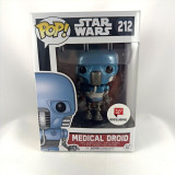 Funko Star Wars Funko Pop Medical Droid #212 (Walgreens Exclusive, VHTF!) 