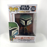  Funko Pop! Star Wars #352 Covert Mandalorian Vinyl Bobble-Head Figure 
