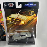  M2 Machines 1:64 Auto-Drivers R85 Complete Set of 4 Road Runner Camaro Mustang + 