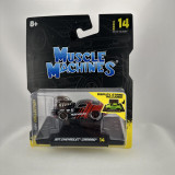 Maisto Muscle Machines by Maisto 1971 Chevrolet Camaro Advan 1:64 Diecast Model #14 