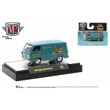  M2 Machines 1964 Dodge A100 Panel Van Weiand R63 22-11 Diecast 1:64 Scale 