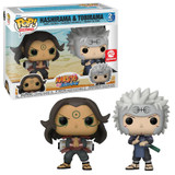  Funko POP Animation Naruto Shippuden Hashirama & Tobirama 2-pack Limited Edition 
