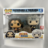  Funko POP Animation Naruto Shippuden Hashirama & Tobirama 2-pack Limited Edition 