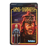  Super7 Army of Darkness Evil Ash ReAction Figure Horror Movie Unpunched 