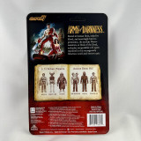  Super7 Army of Darkness Evil Ash ReAction Figure Horror Movie Unpunched 