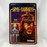  Super7 Army of Darkness Evil Ash ReAction Figure Horror Movie Unpunched 
