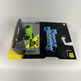 Maisto Muscle Machines by Maisto Porsche 911 993 RWB Lime Green Model #18 1:64 Diecast 
