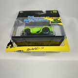 Maisto Muscle Machines by Maisto Porsche 911 993 RWB Lime Green Model #18 1:64 Diecast 