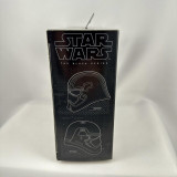 Hasbro Star Wars Black Series Die-Cast Metal Helmets Captain Phasma & Stormtrooper Set 