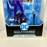 McFarlane Toys Batman Three Jokers "The Criminal Joker" DC Multiverse 7" Action Figure 