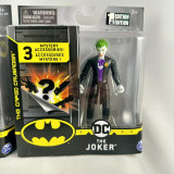 Spin Master Creature Chaos DC Batman The Caped Crusader Spin Master JOKER x2 1st Edition 