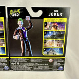 Spin Master Creature Chaos DC Batman The Caped Crusader Spin Master JOKER x2 1st Edition 