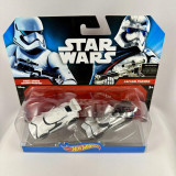  Hot Wheels Star Wars First Order Stormtrooper Captain Phasma Character Cars 2014 